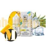 سالت آناناس یخ بی ال وی کی <br><span>Blvk Unicorn Ice Pineapple Salt Plus 30ml</span>